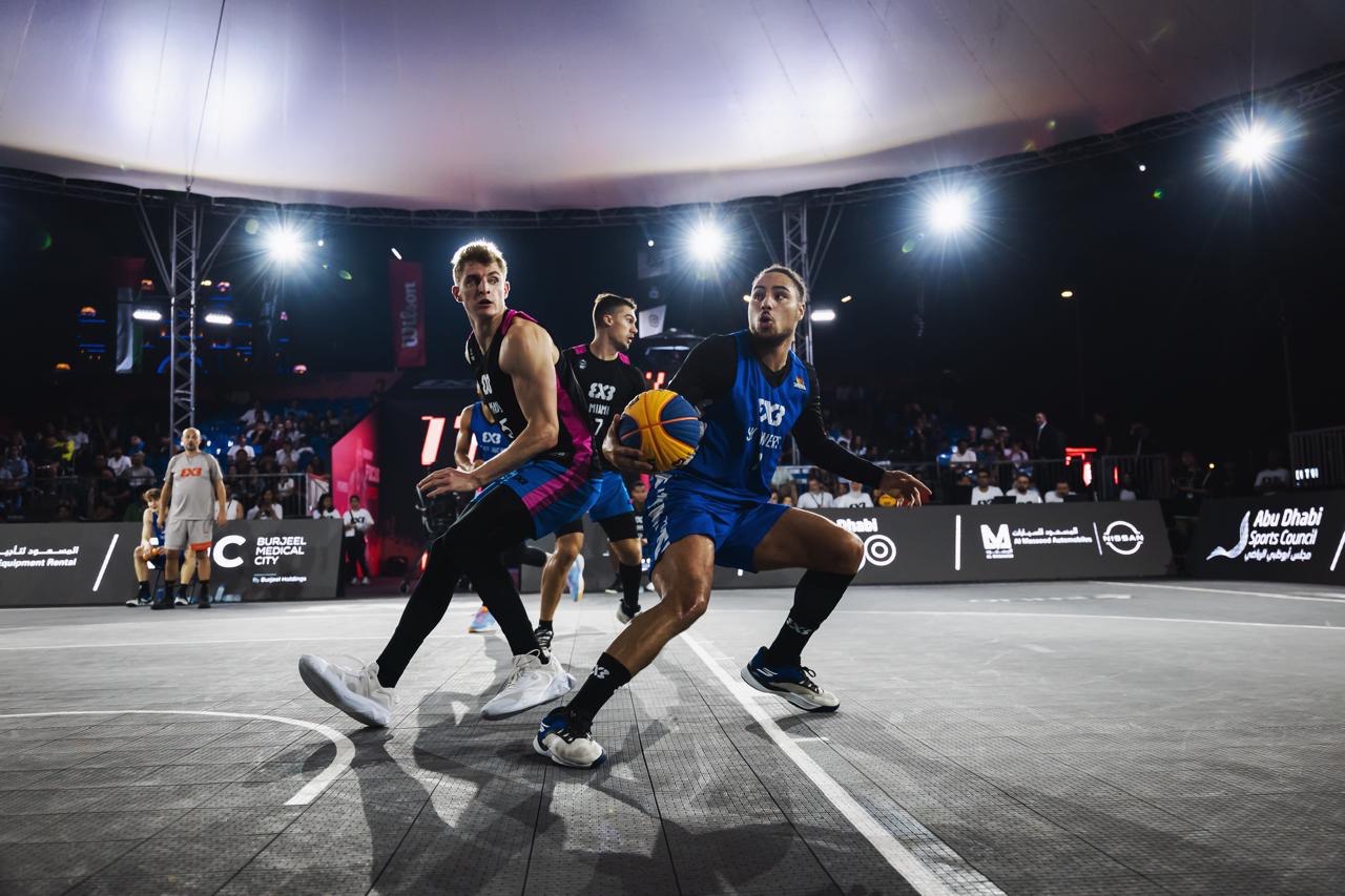 من المباراة. (وكالات)