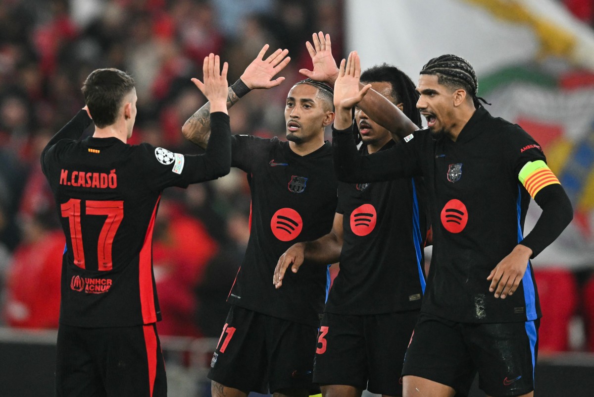 لن يتمكن رافينيا من المشاركة بلقاء أوساسونا بسبب تواجده مع منتخب البرازيل (أ ف ب)