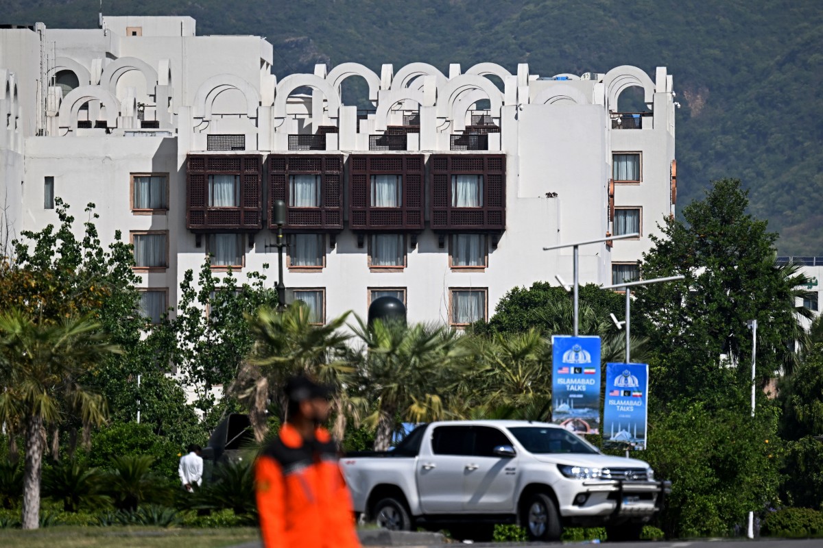 Hôtel Serena. (AFP)