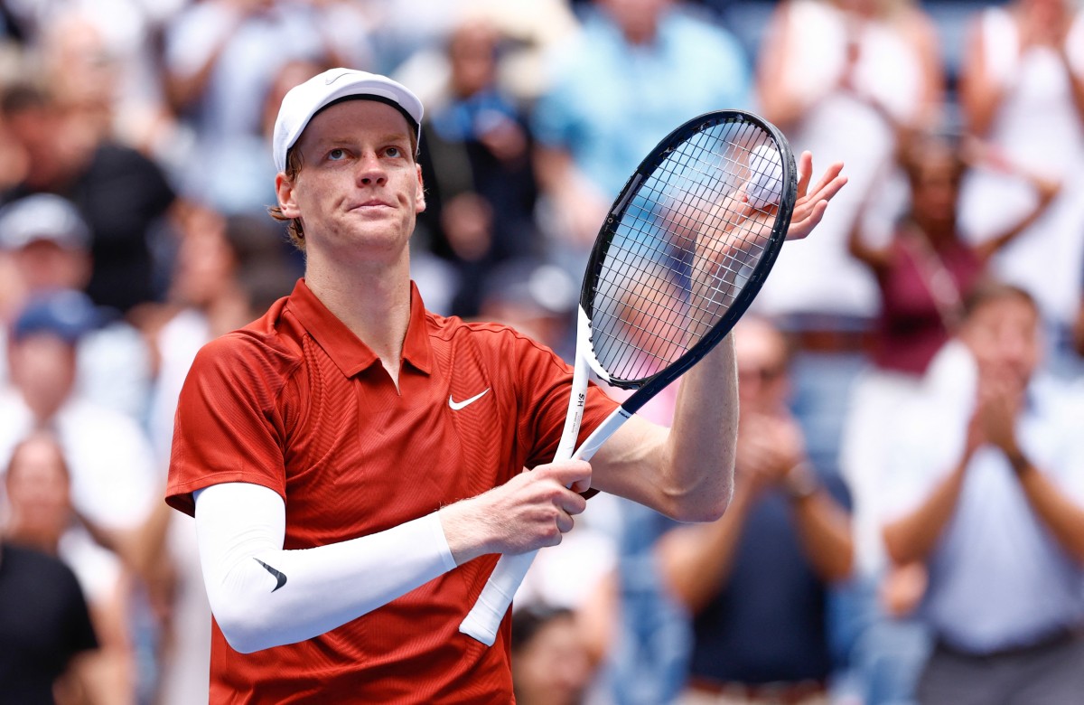 سينر في الدور الثاني من بطولة أميركا المفتوحة (أ ف ب)