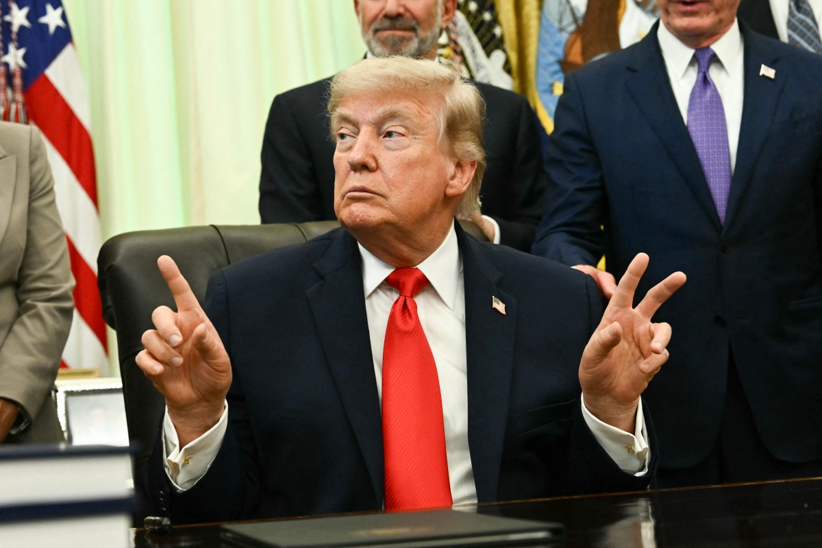 U.S. President Donald Trump. (AFP)