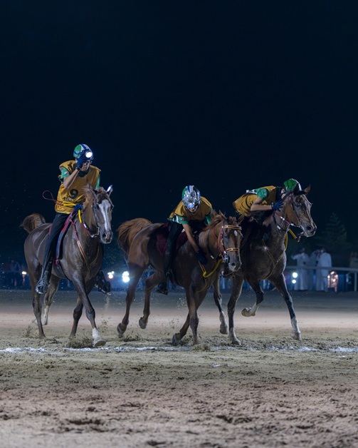 فرسان الإمارات (وكالات)