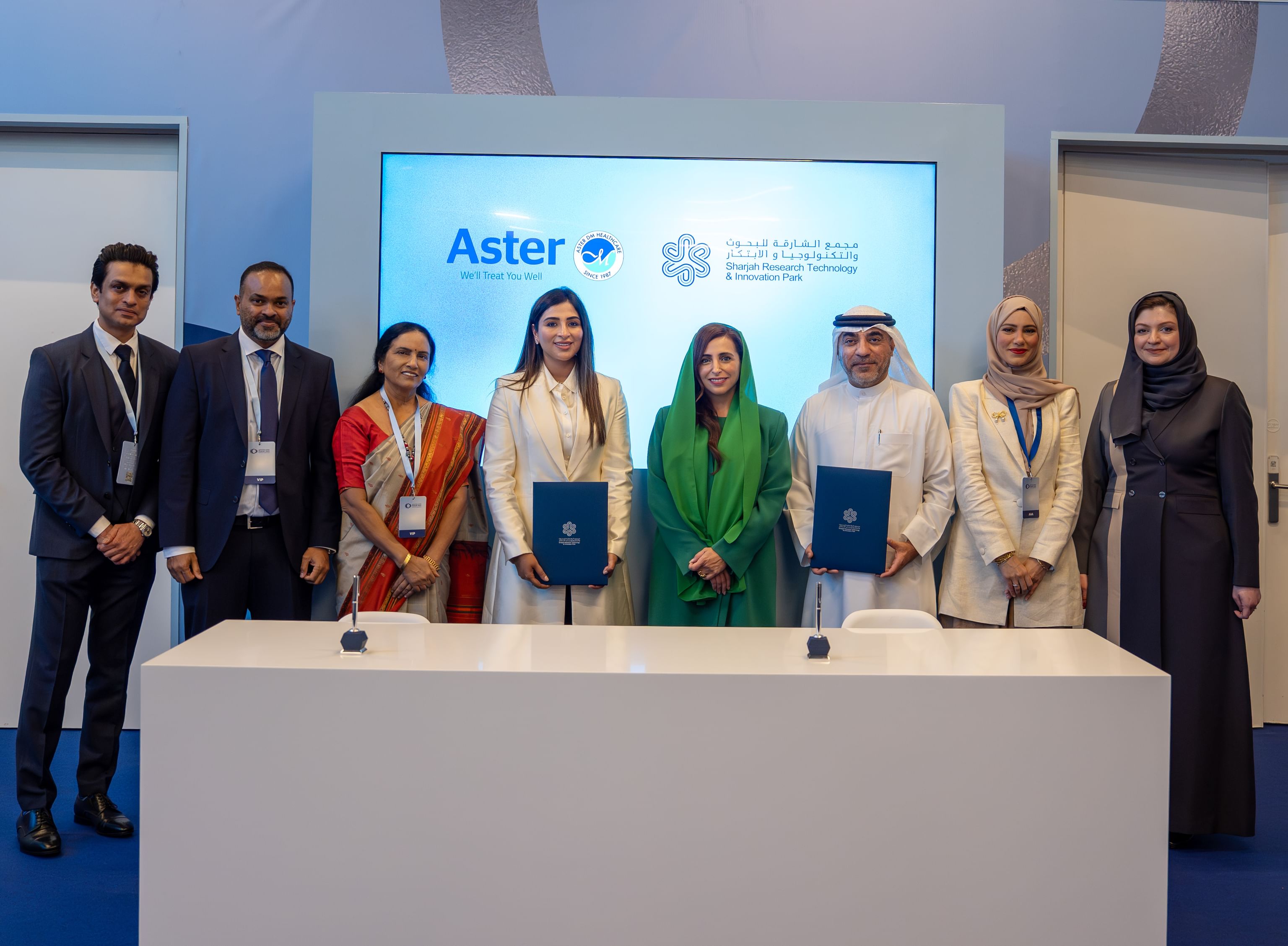 توقيع اتفاقية تعاون للبحث والابتكار الصحي