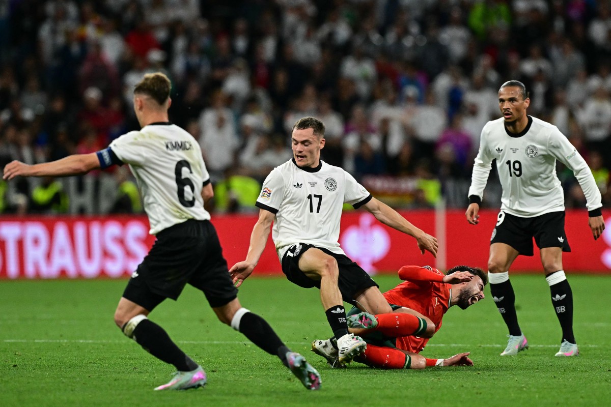 فيرتز مع منتخب ألمانيا (أ ف ب)