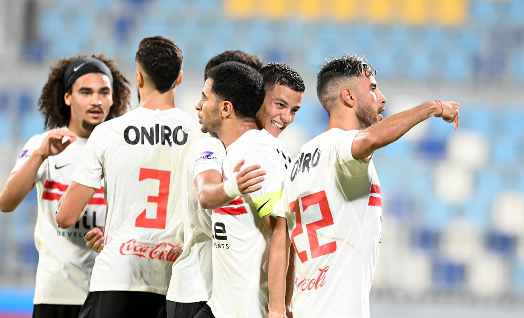من لقاء الزمالك وسيراميكا (وكالات)