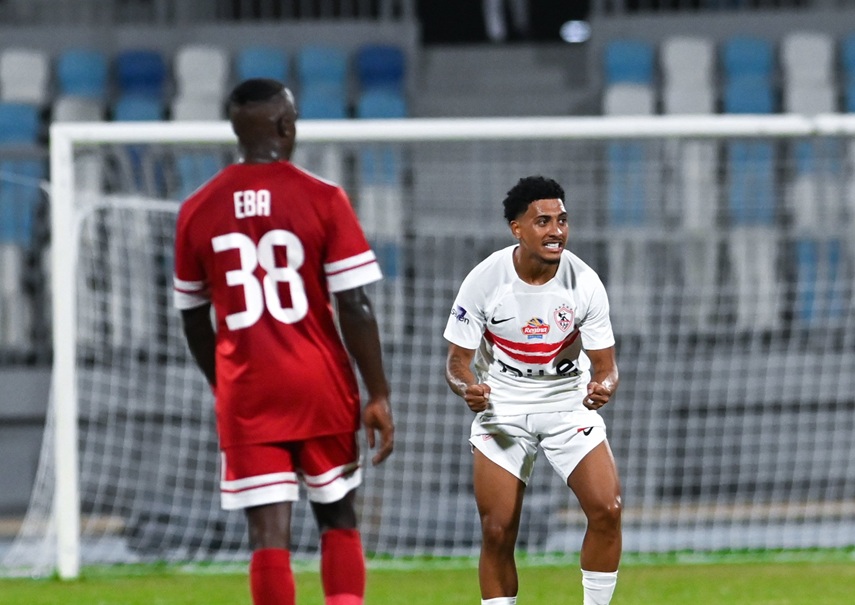 من لقاء الزمالك ومودرن سبورت بالجولة الماضية (إكس)