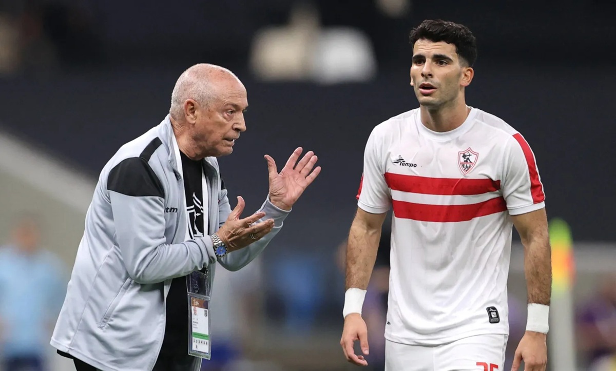 فريق الزمالك (وكالات)