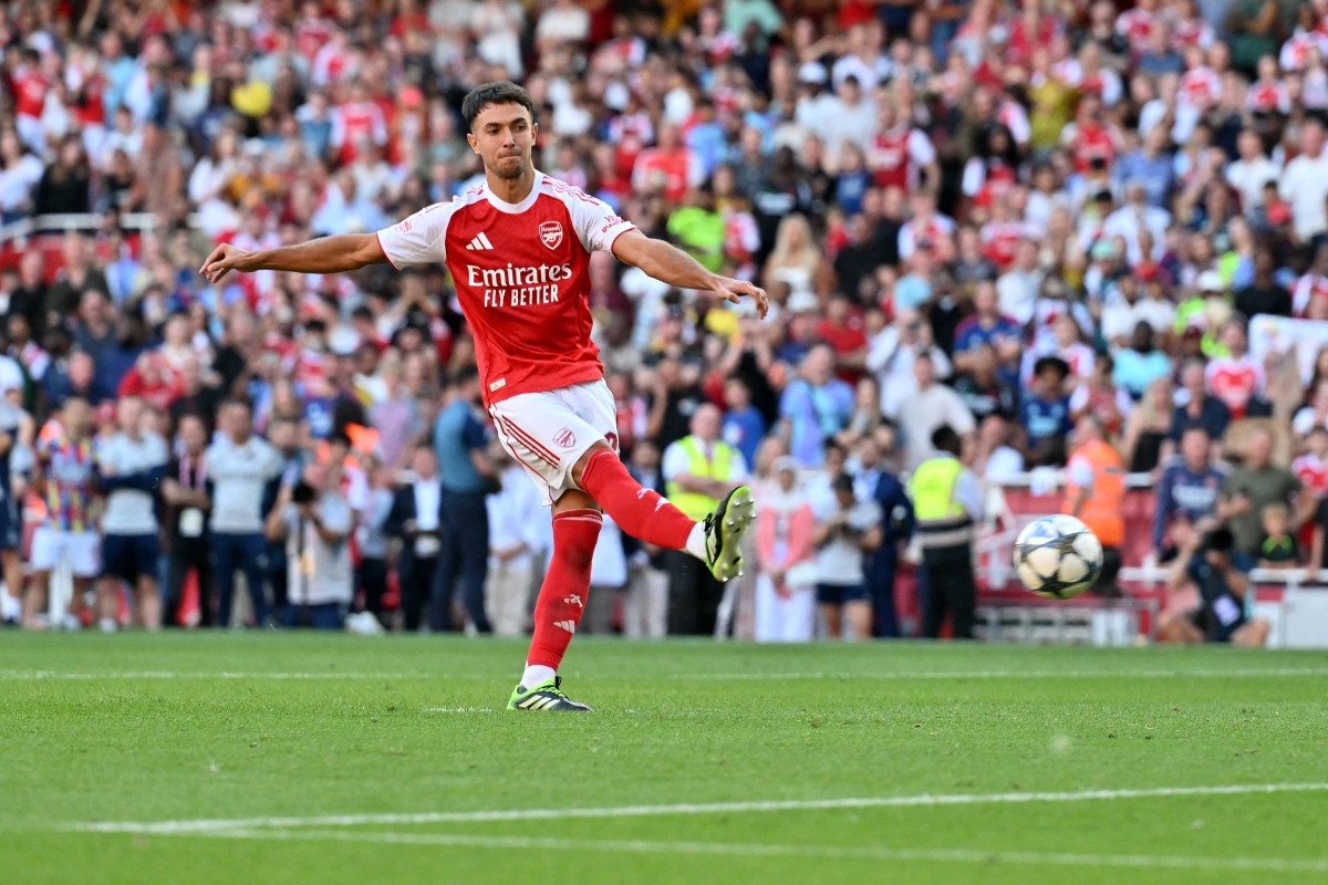 الوافد الجديد لأرسنال مارتن زوبيميندي (أ ف ب)