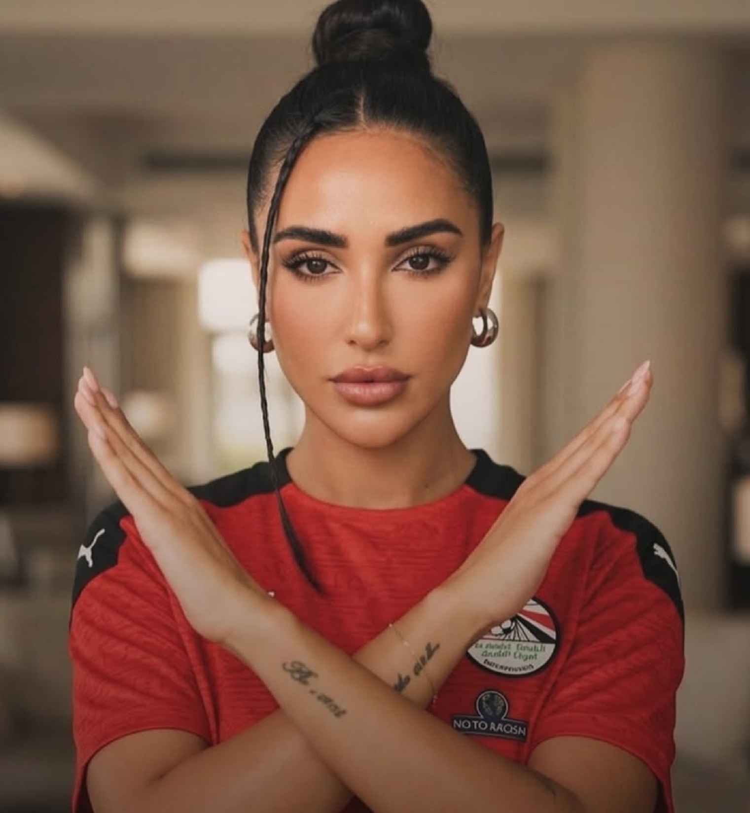 آية سماحة (سوشيال ميديا)
