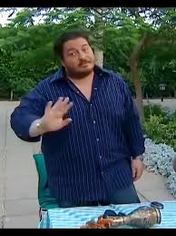 أحمد زاهر في فترة مرضه (سوشيال ميديا)