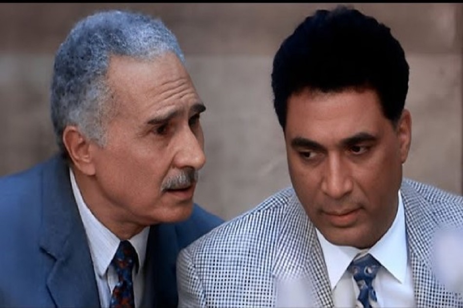 أحمد زكي وعبد الرحمن أبو زهرة (سوشيال ميديا)