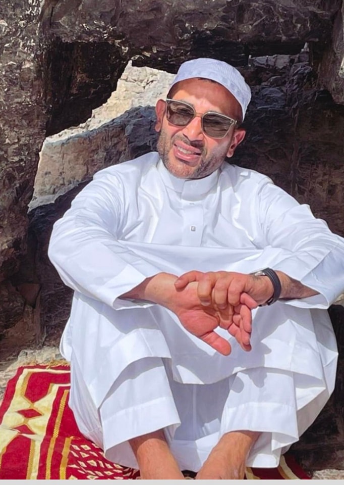 أحمد سعد في الحج (سوشيال ميديا)