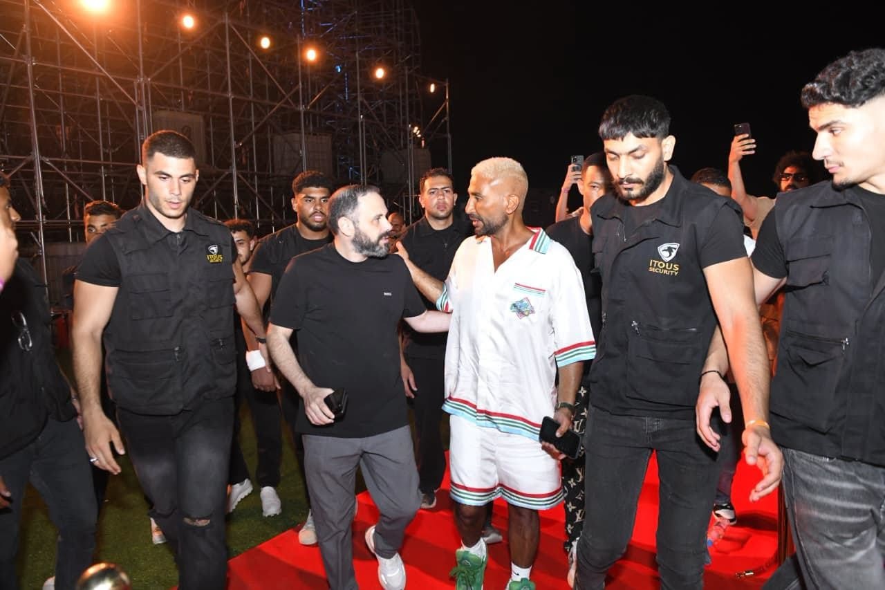 أحمد سعد في حفل يلا ساحل (سوشيال ميديا)