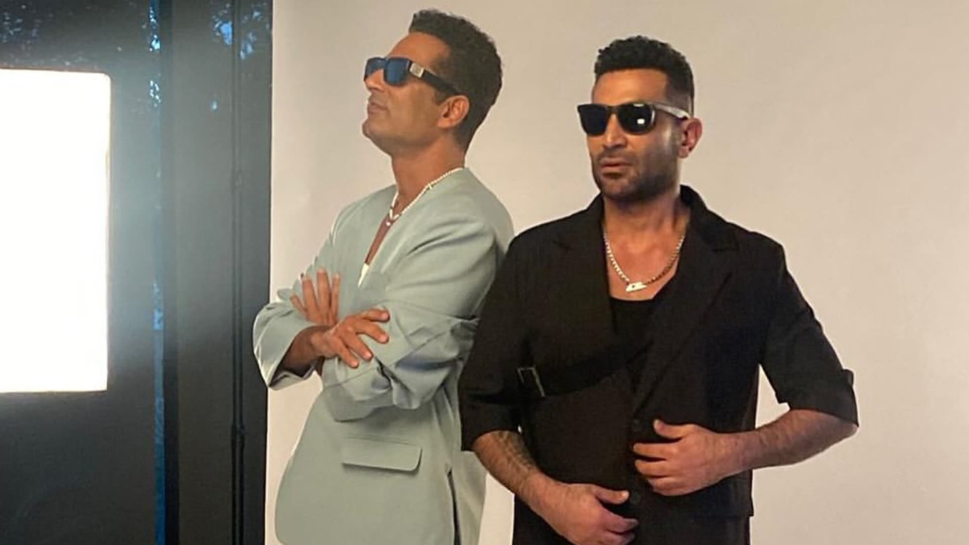 أحمد وعمرو سعد (سوشيال ميديا)