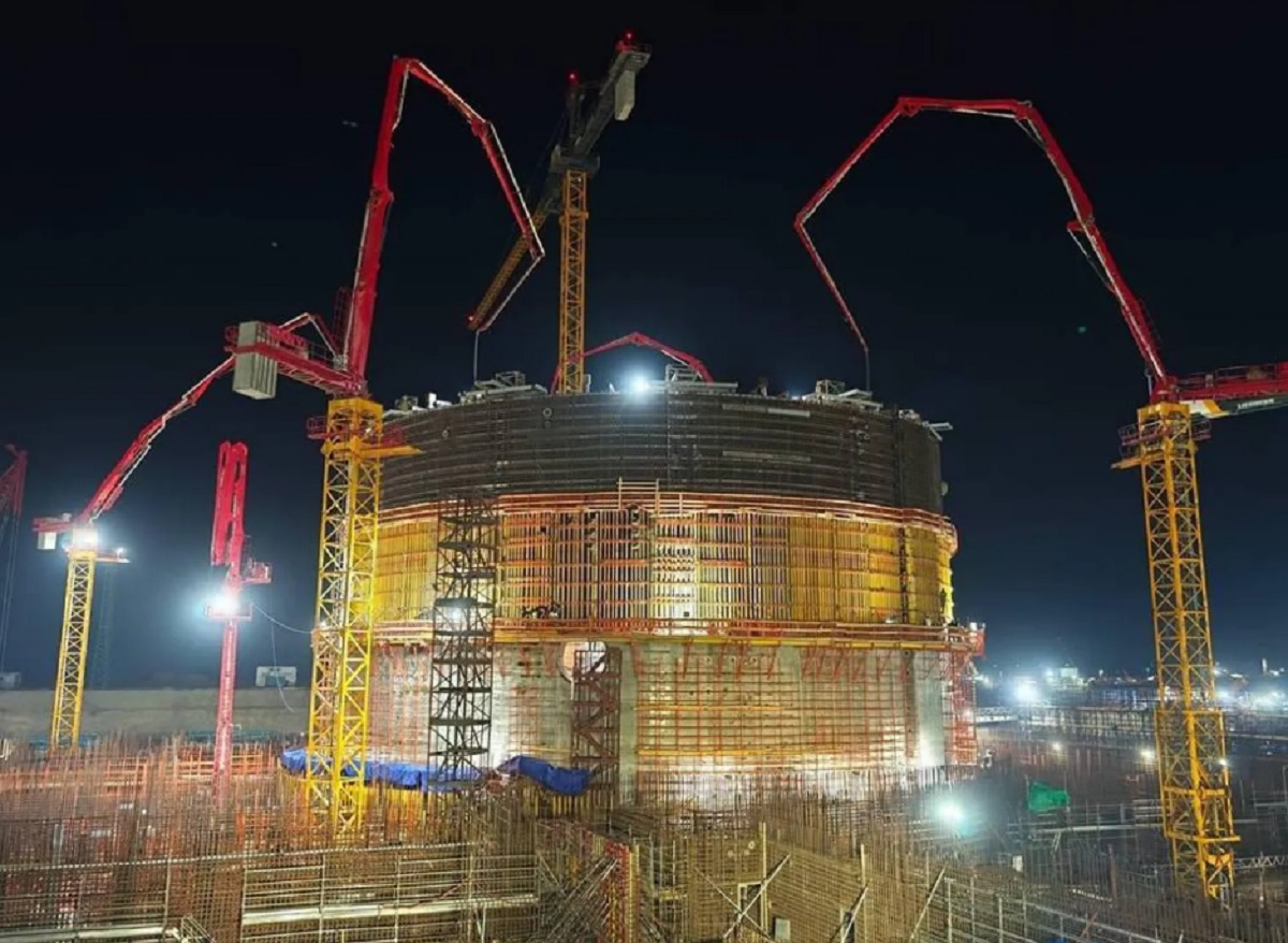 أعمال تنفيذ محطة الضبعة النووية بمصر (هيئة المحطات النووية المصرية)