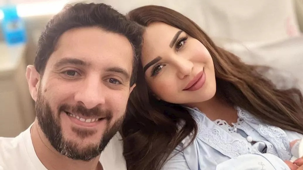 أميرة بدر وزوجها (سوشيال ميديا)