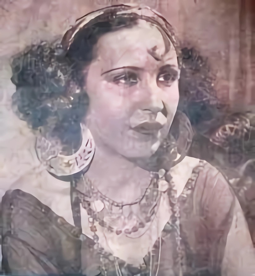 أمينة رزق بشخصية الراقصة 