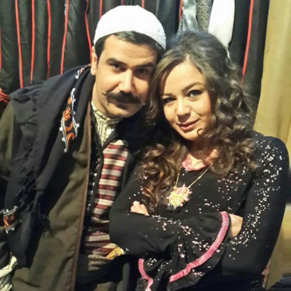 أناهيد فياض بشخصية دلال (سوشيال ميديا)