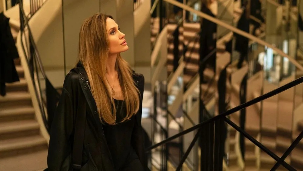 أنجلينا جولي في فيلمها الجديد (سوشيال ميديا)