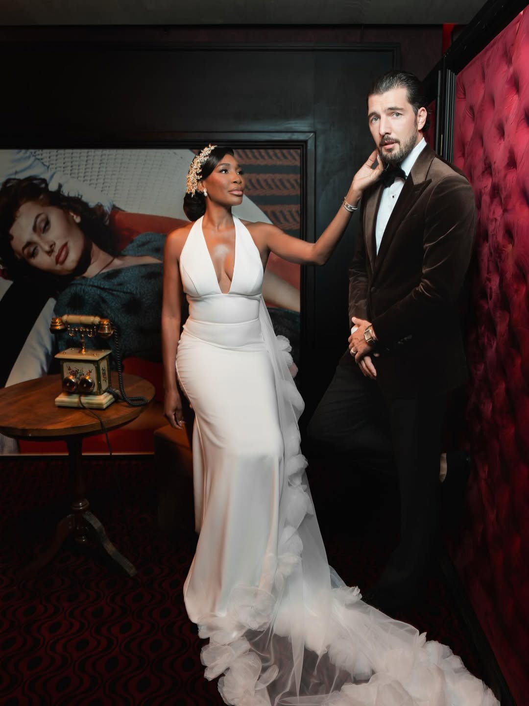 أندريا بريتي وفينوس ويليامز (إنستغرام)