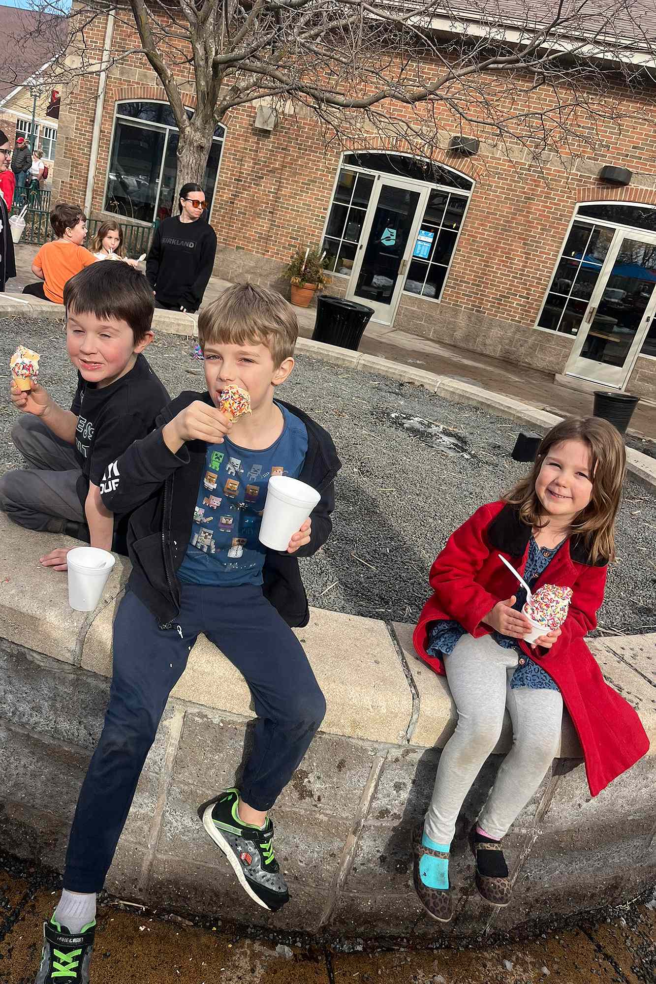 أولاد جيسي بيرس (سوشيال ميديا)