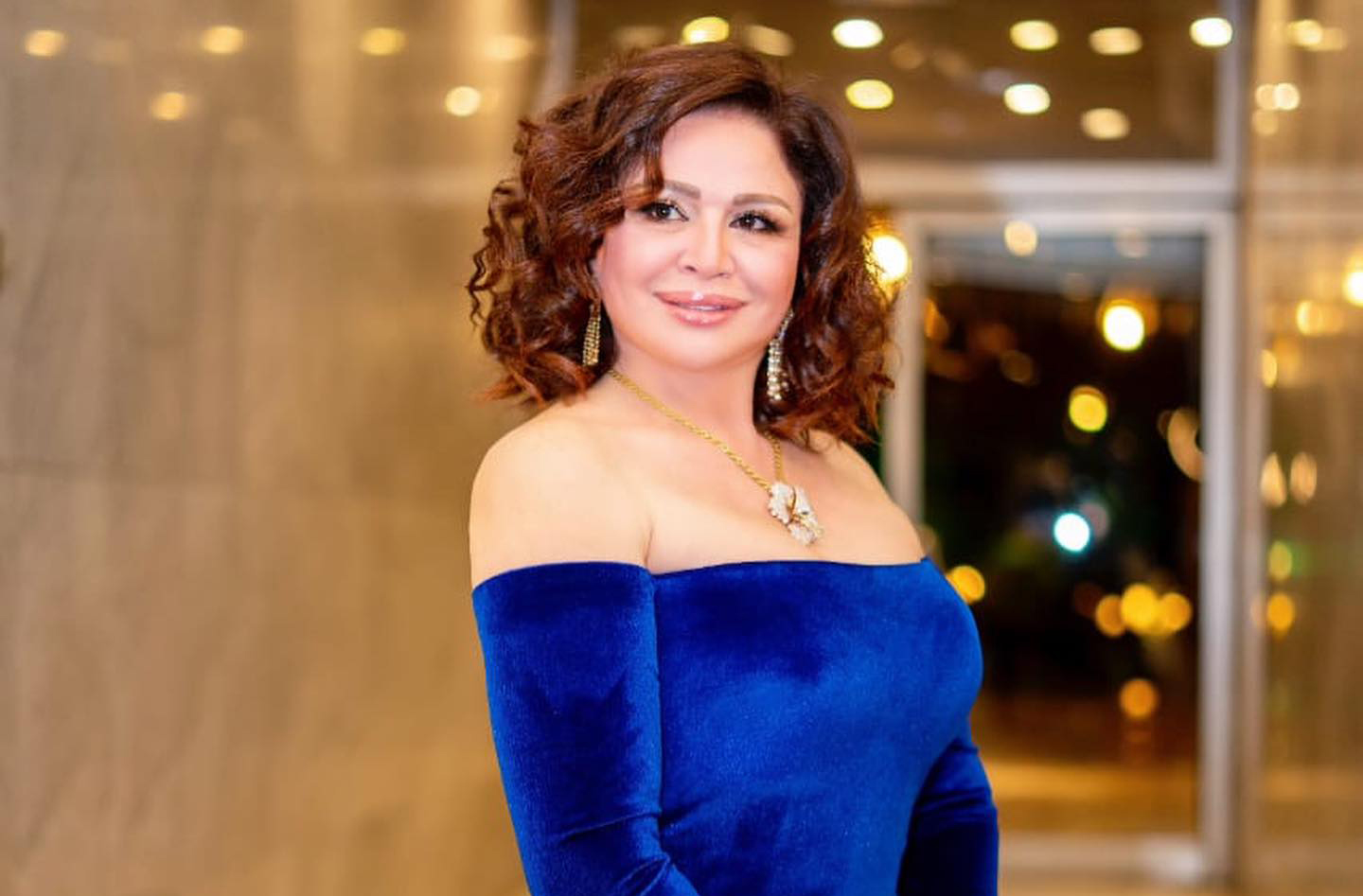 إلهام شاهين (سوشيال ميديا)