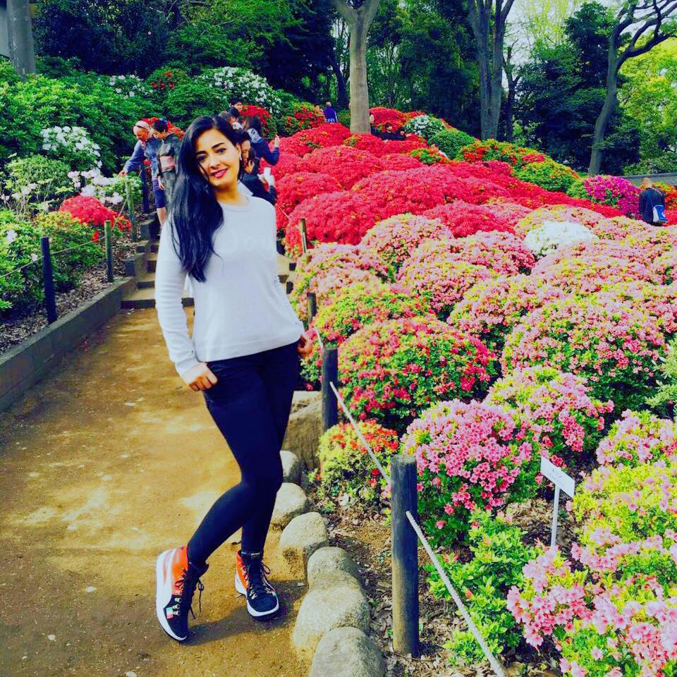 إنجي عبدالله (سوشيال ميديا)