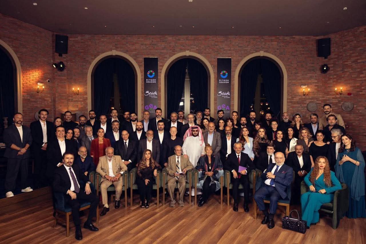 اجتماع الرياض من أجل الدراما السورية (سوشيال ميديا)