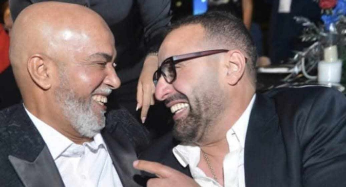 أحمد السقا وسليمان عيد (سوشيال ميديا)