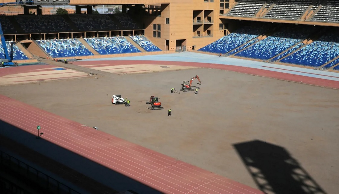 استعدادات المغرب لكأس العالم (وكالات)