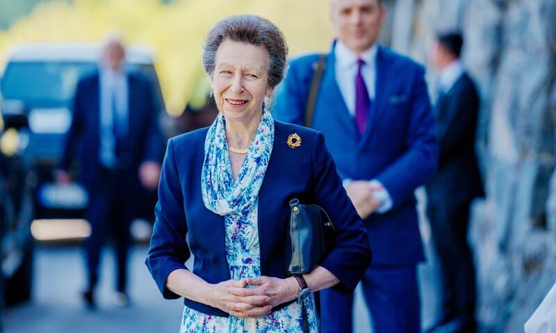 الأميرة آن في عام 2024 (سوشيال ميديا)