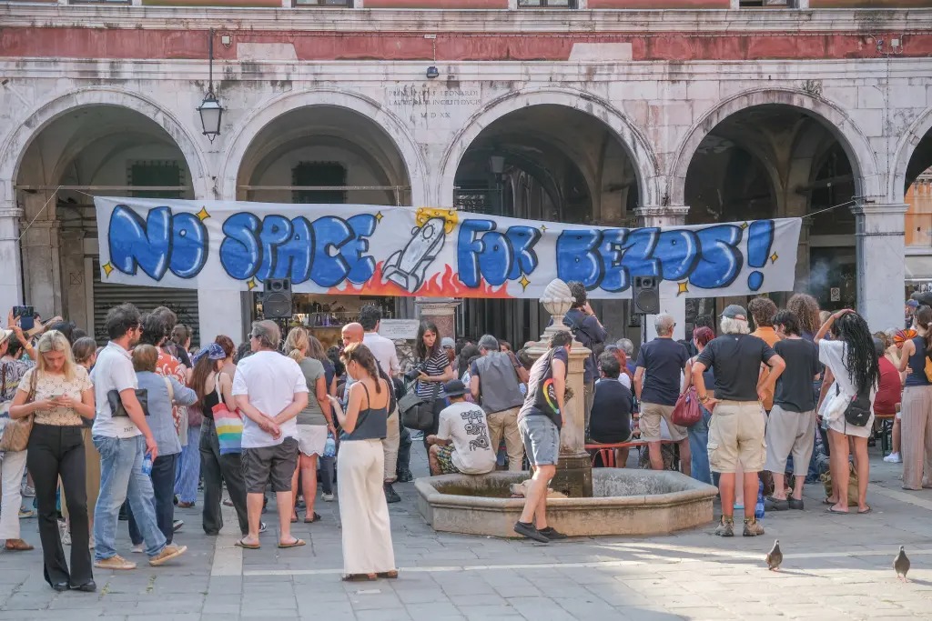 الاحتجاجات ضد الزفاف