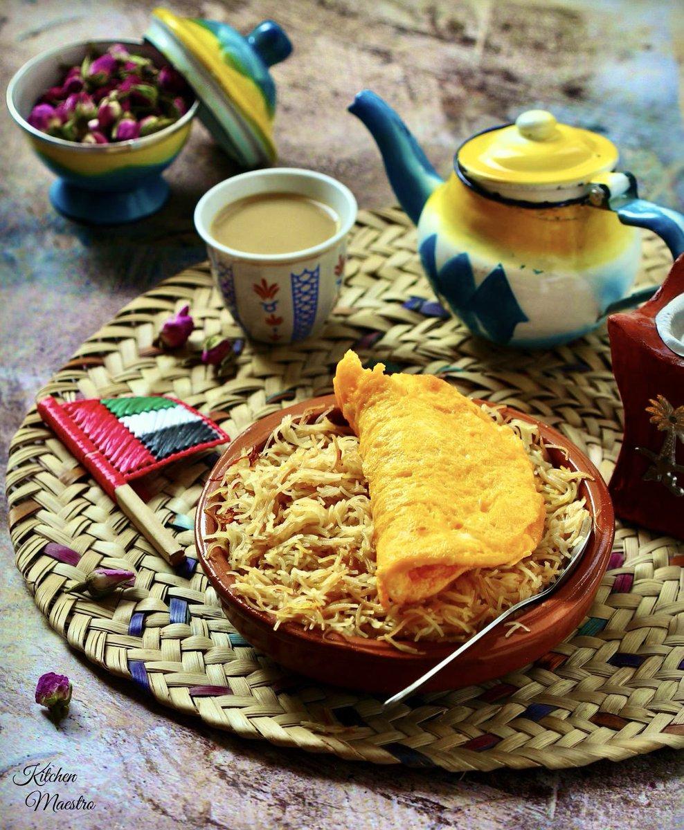 خبز البلاليط الإماراتي (سوشيال ميديا)