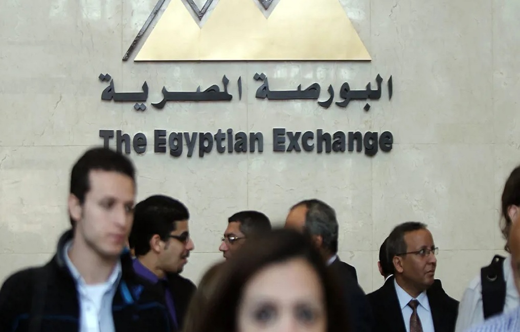 البورصة المصرية  (أ ف ب)
