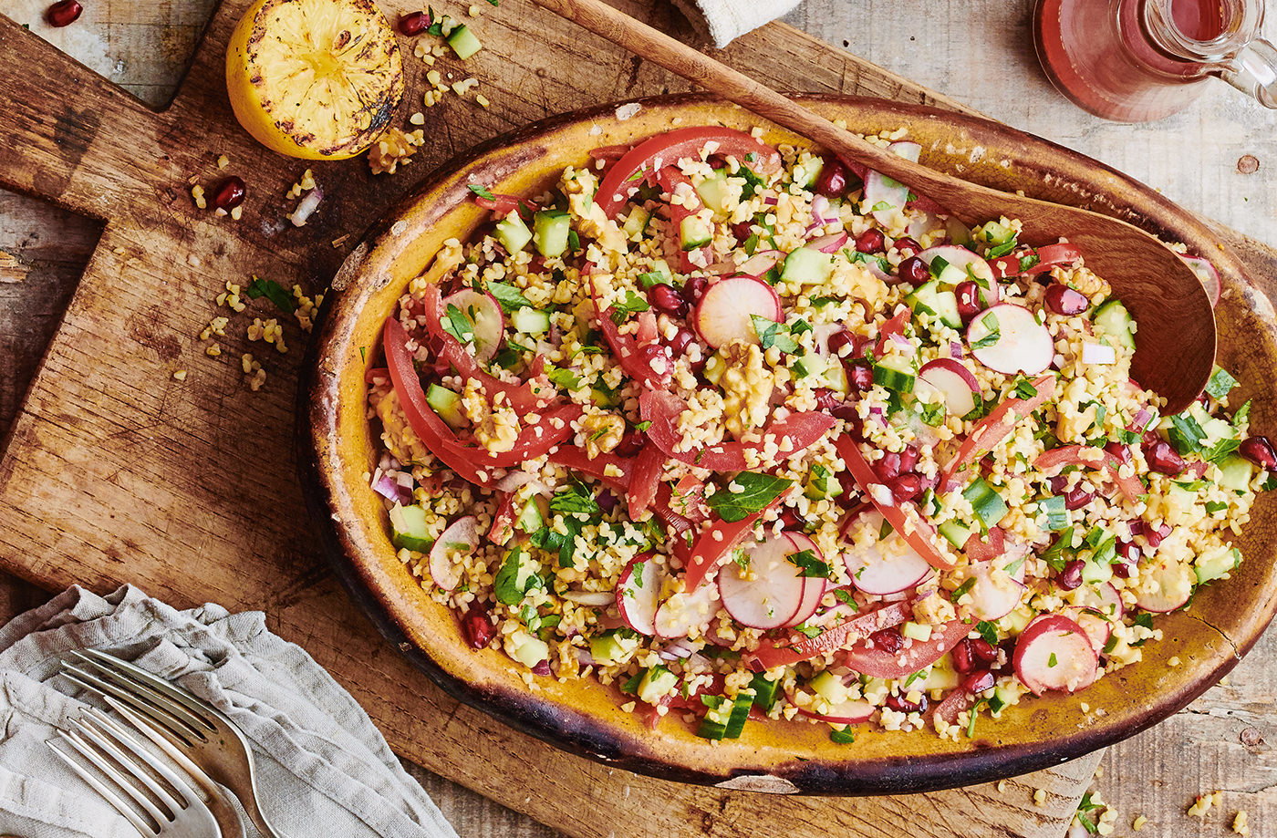 الحمضيات مع الكيناوا