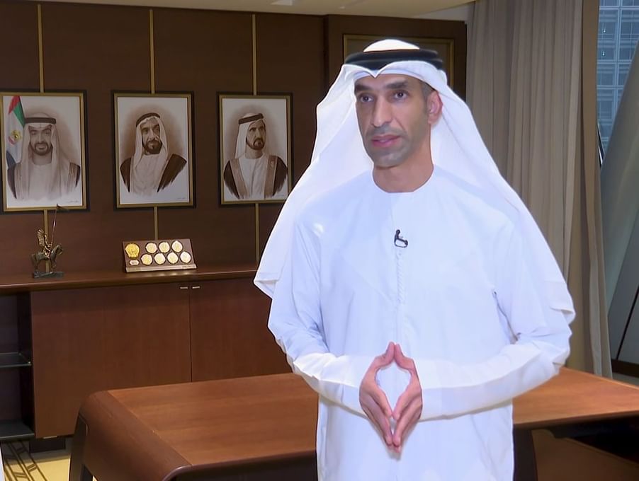الدكتور ثاني الزيودي وزير التجارة الخارجية