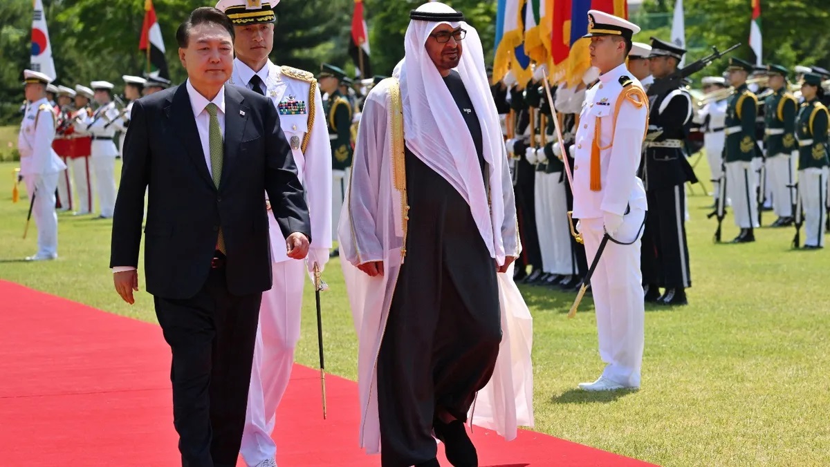 الشراكة الاقتصادية بين الإمارات وكوريا الجنوبية