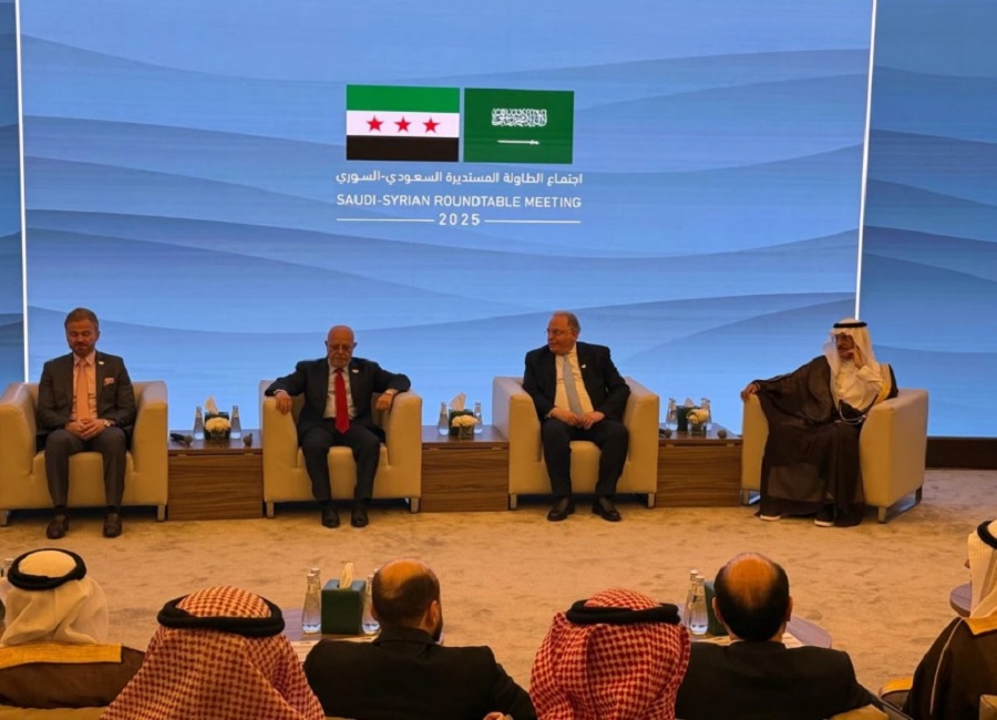 الطاولة المستديرة الاستثمارية بين السعودية وسوريا (وكالات)