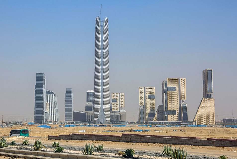 العاصمة الإدارية الجديدة بمصر (وكالات)