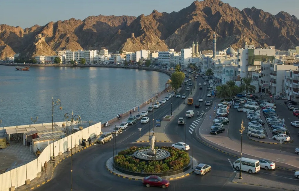 العاصمة العُمانية مسقط (أ ف ب)