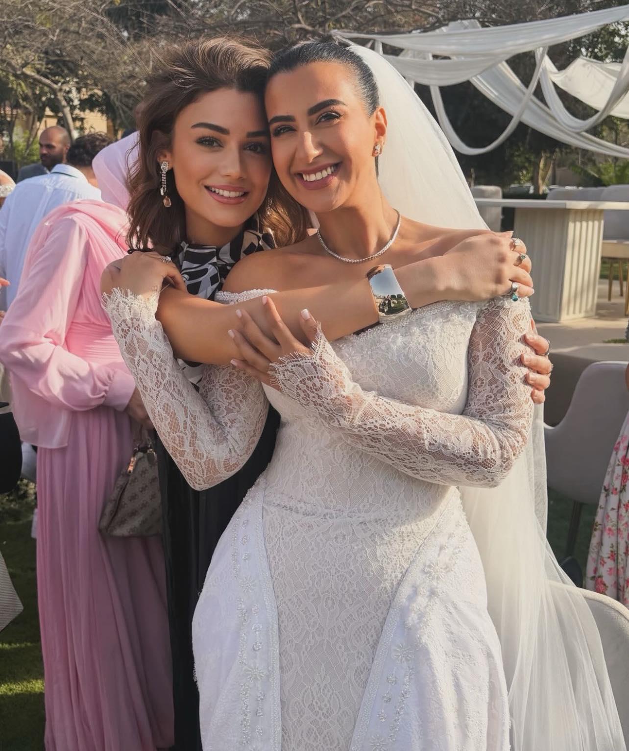 رنا حساسين وبسنت أبو باشا (سوشيال ميديا)