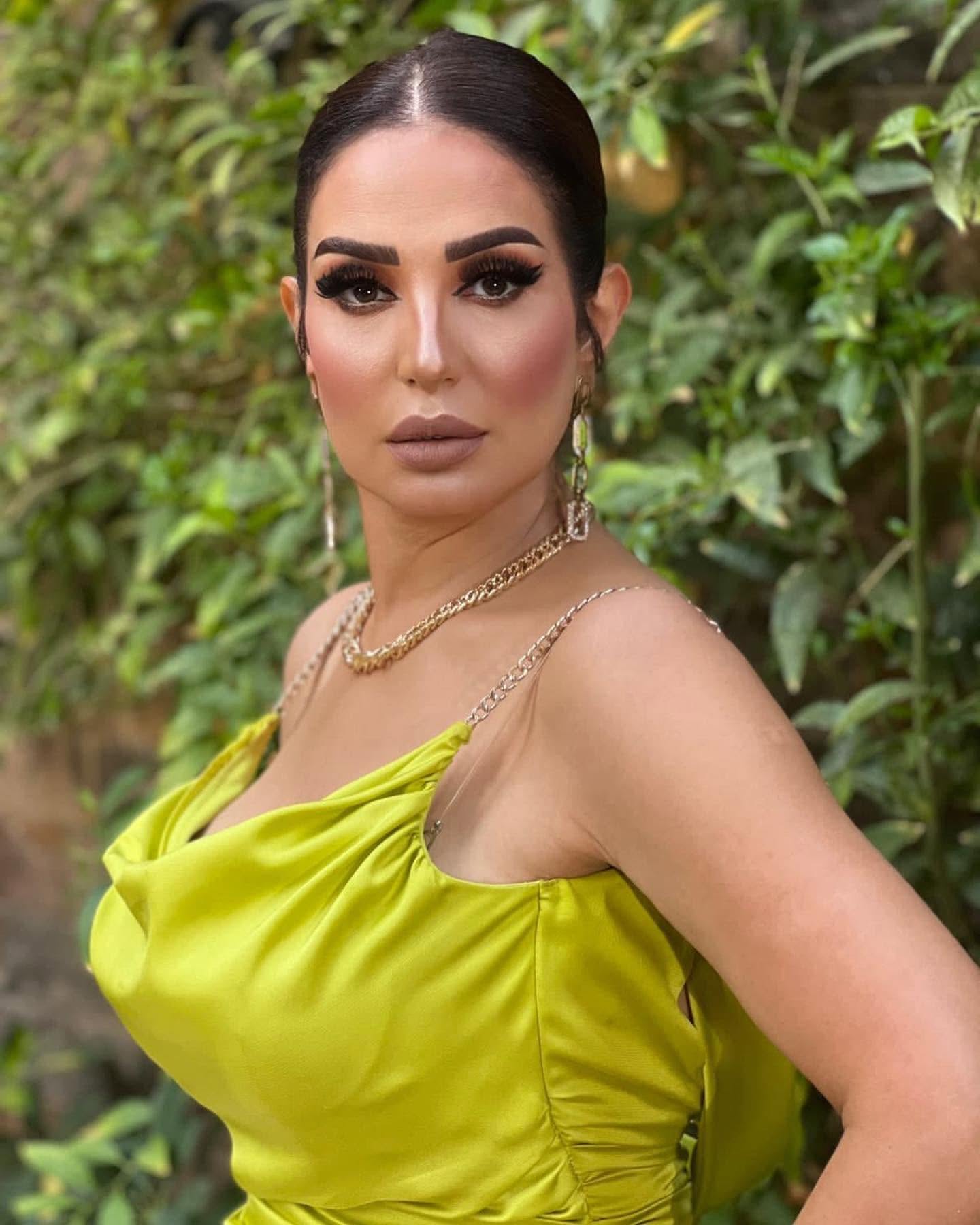الفنانة أمل رزق (فيسبوك)
