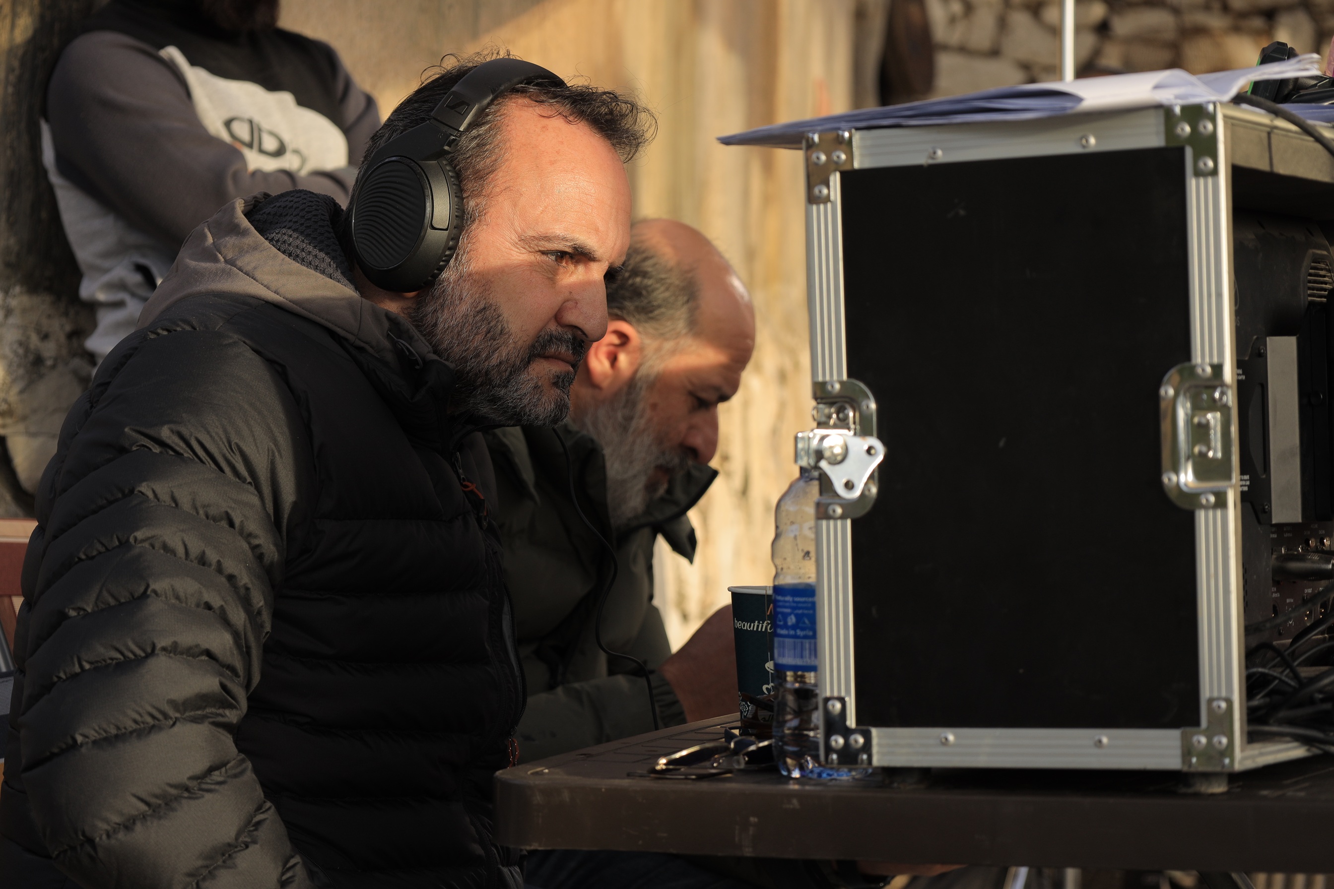 الليث حجو مخرج السوريون الأعداء (النهار)