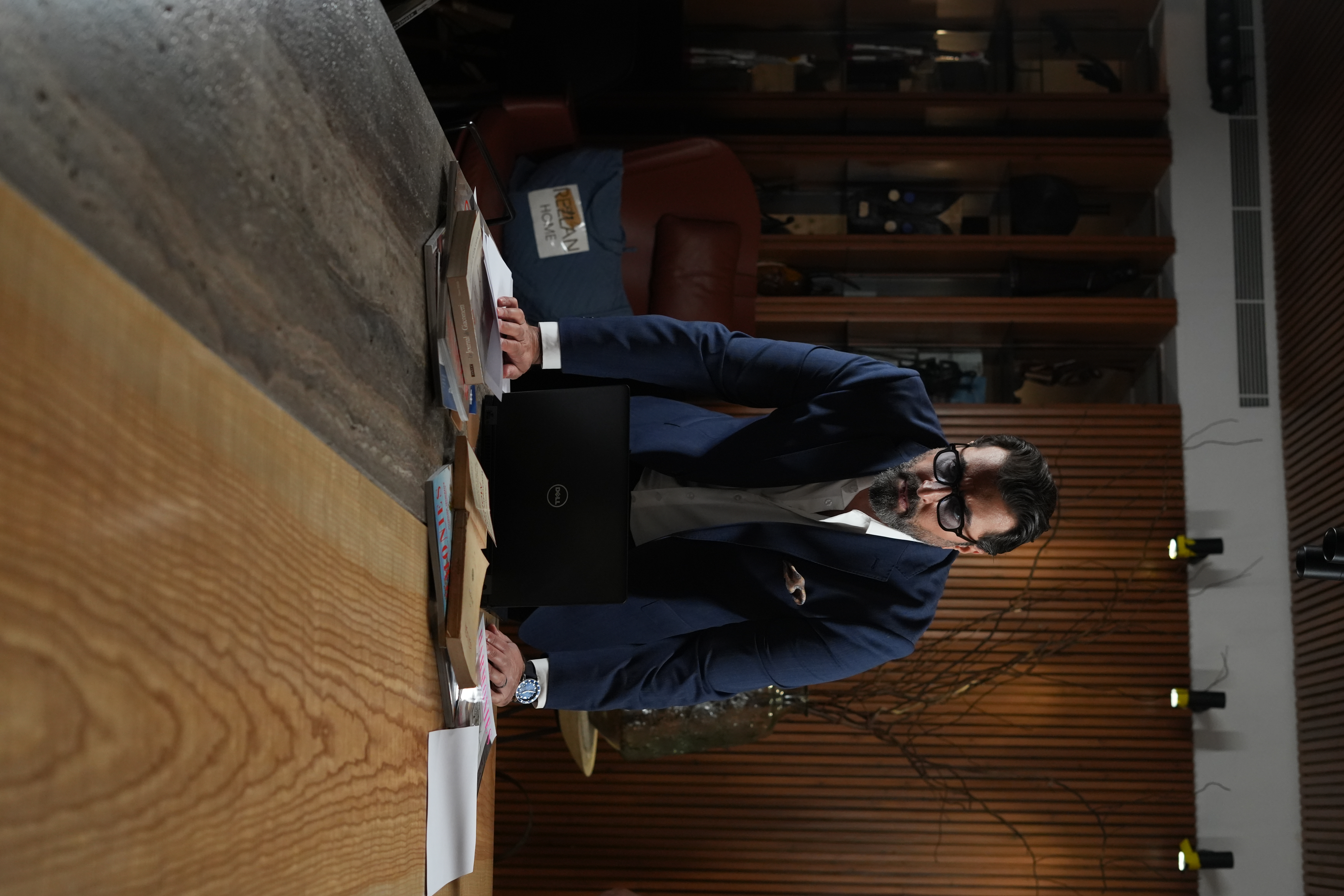 باسم ياخور بدور أشرف صبري (النهار)