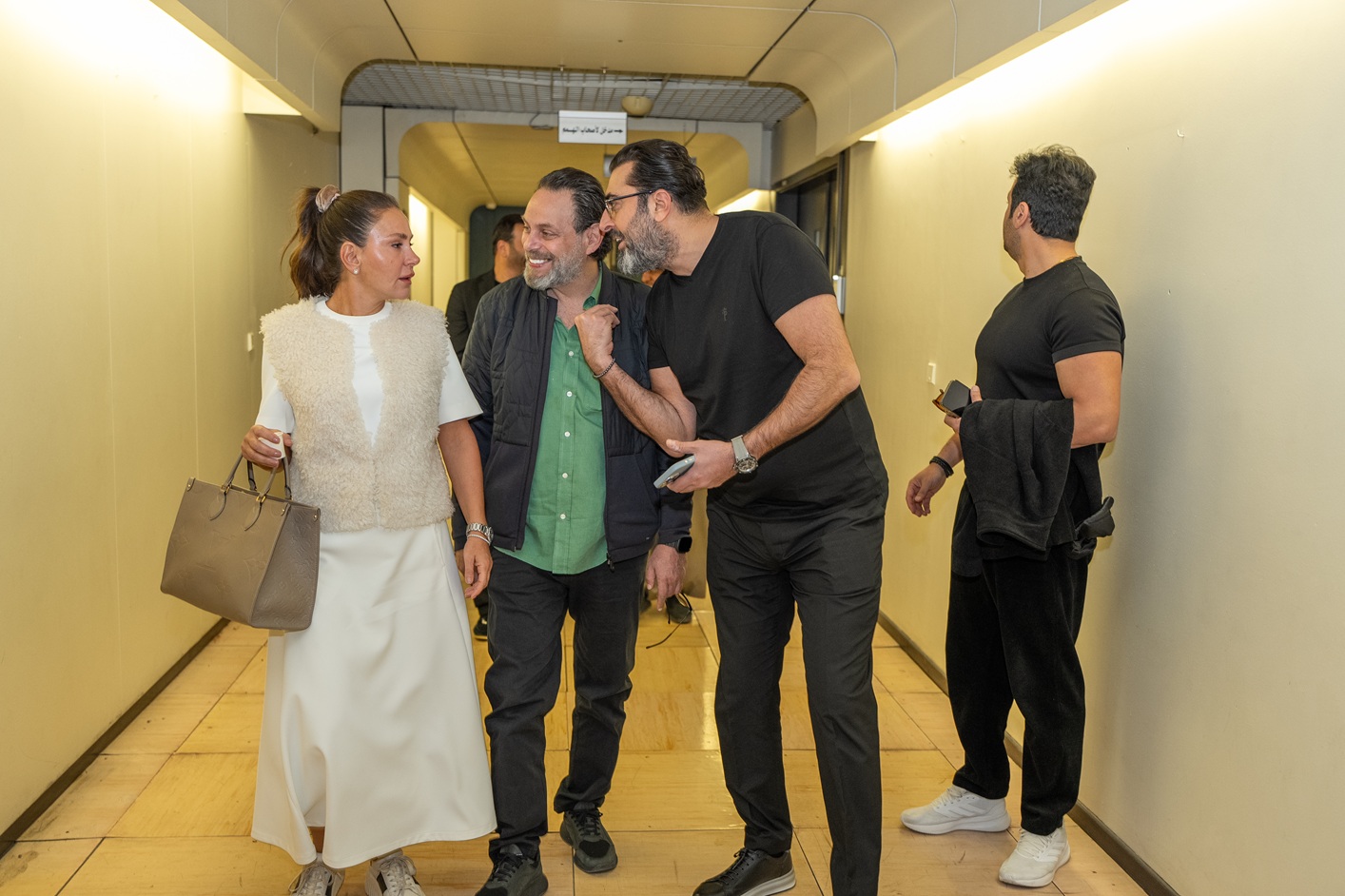 باسم ياخور وسيف سبيعي وديمة قندلفت (النهار)