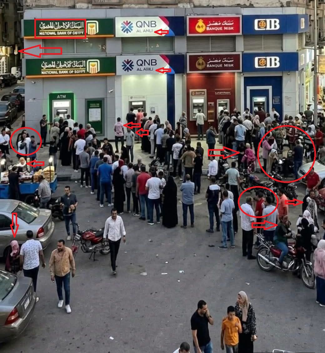 مؤشرات الى الذكاء الاصطناعي اشرنا اليها بالاحمر