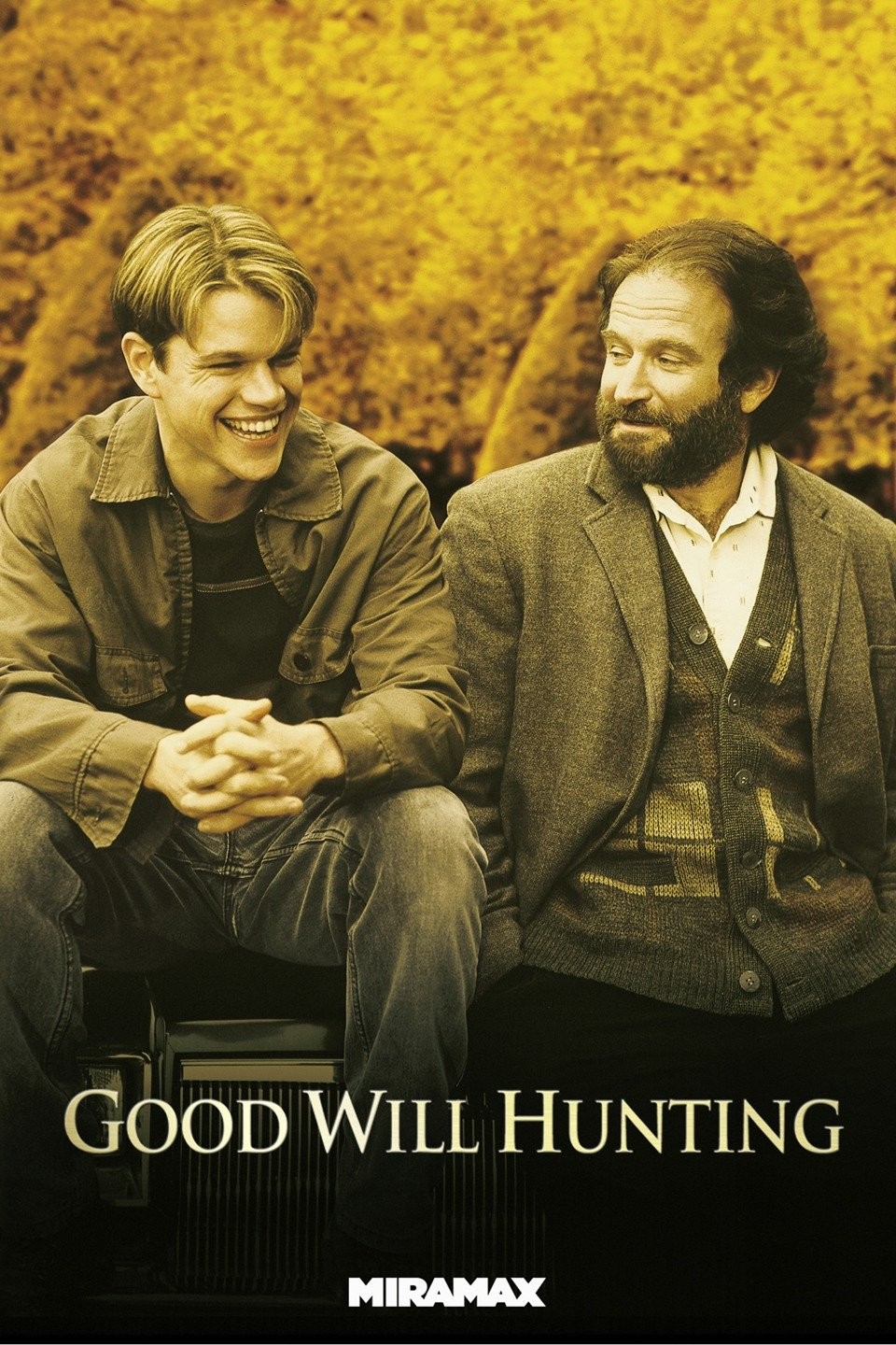 بوستر Good Will Hunting (سوشيال ميديا)