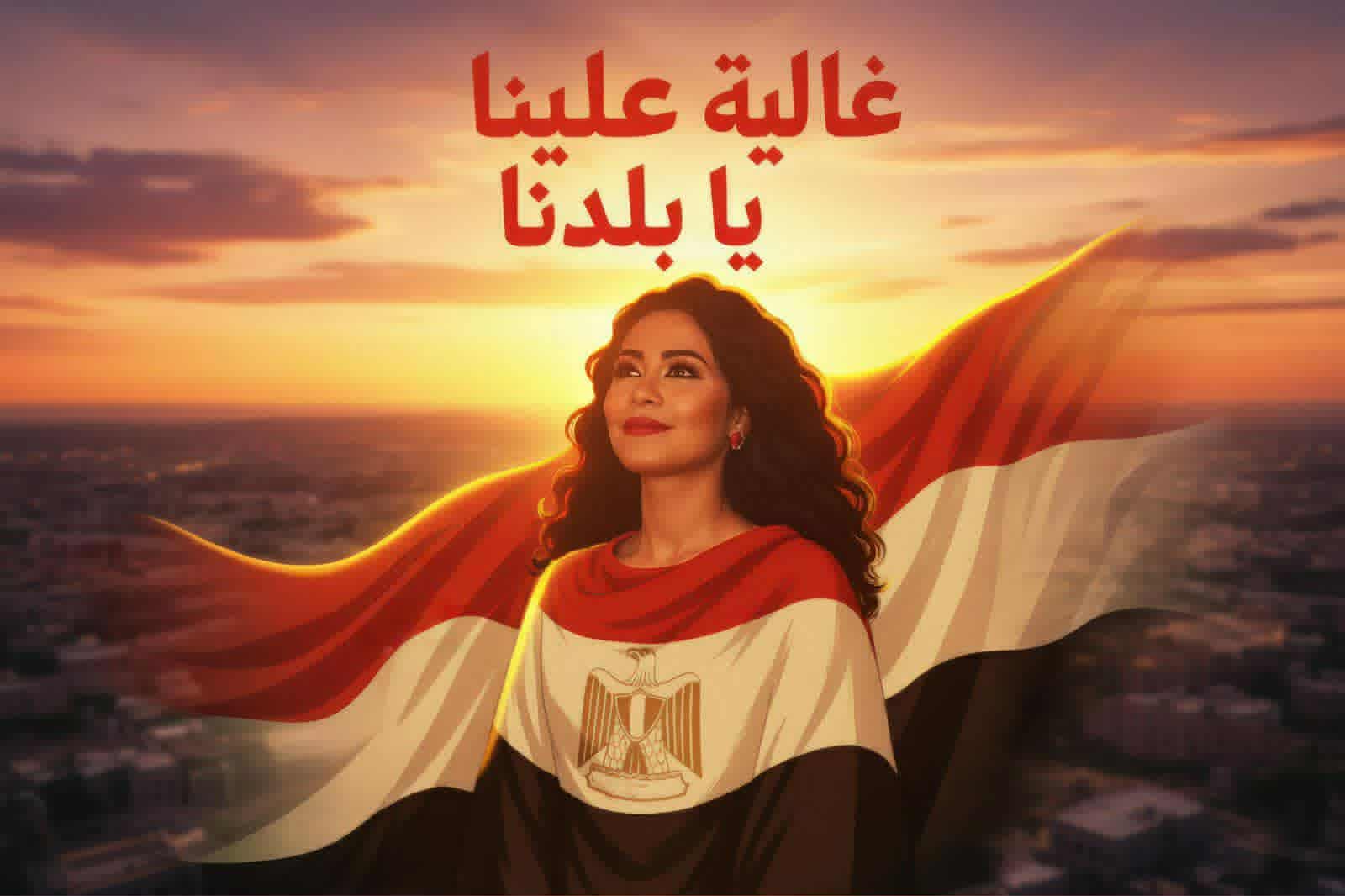 بوستر أغنية شيرين (سوشيال ميديا)