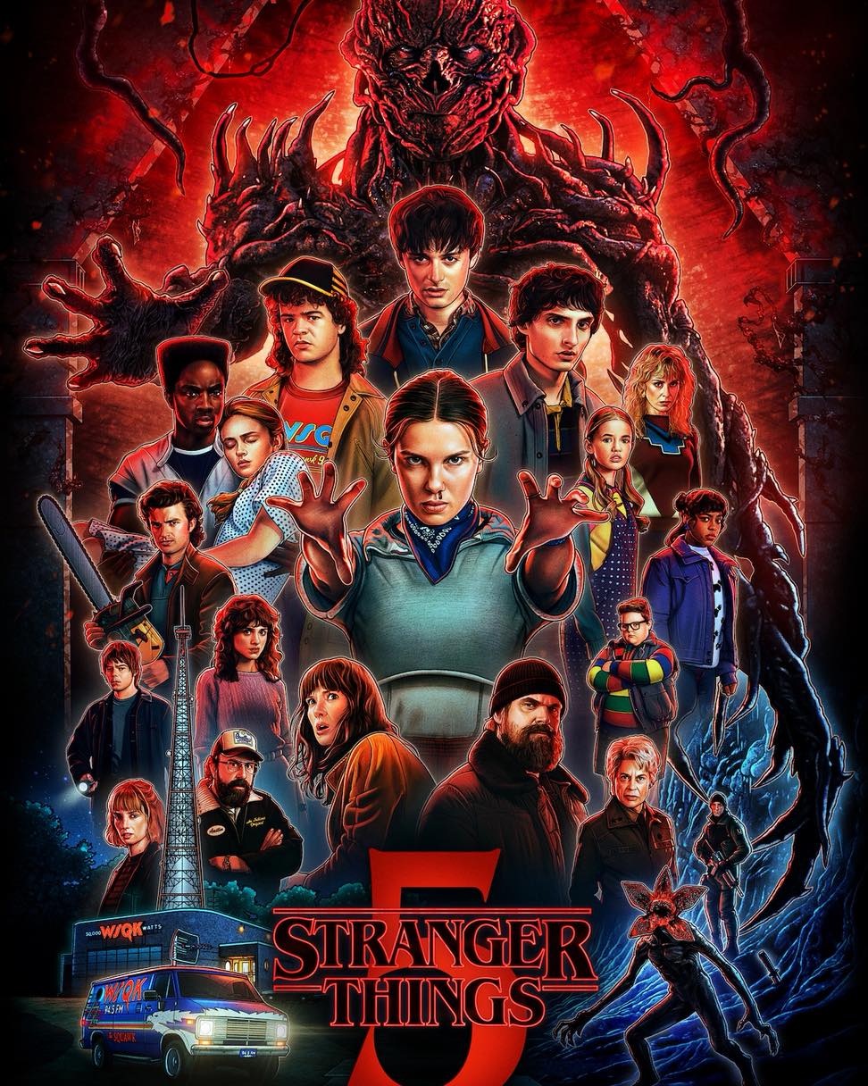 بوستر الجزء الخامس (نتفليكس)