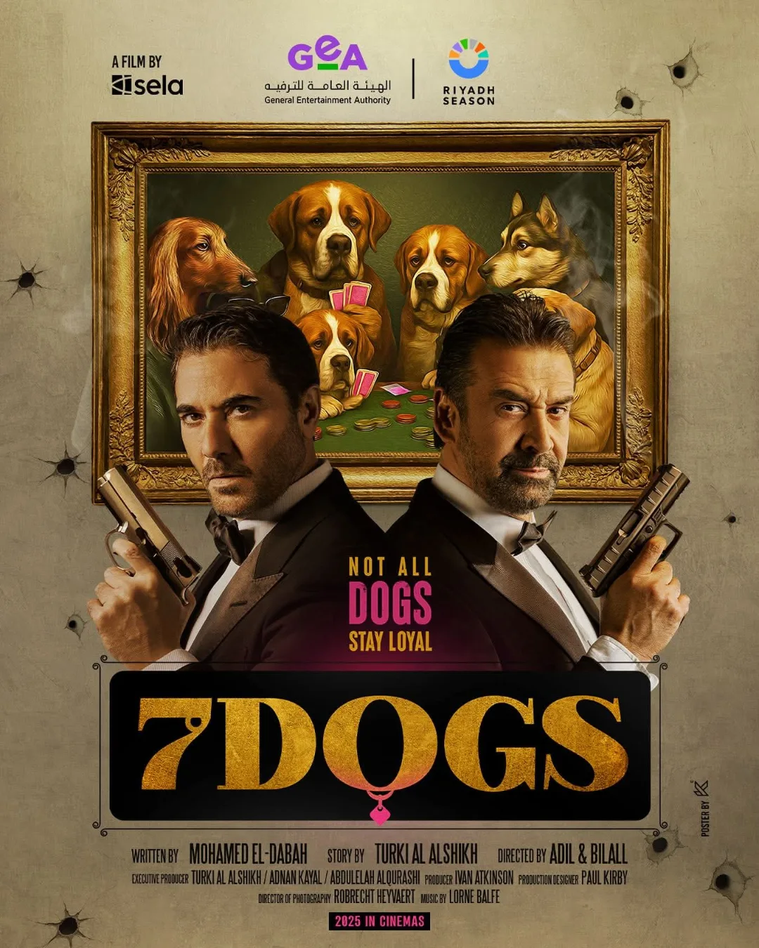 بوستر فيلم 7 دوغز (سوشيال ميديا)